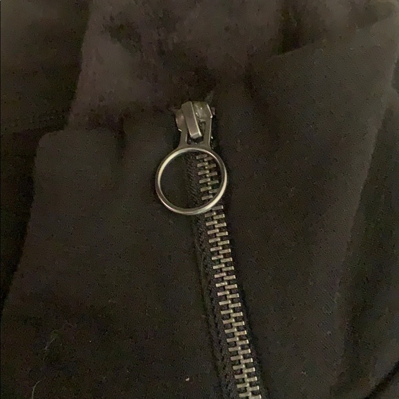 ATHLETA Cozy Karma Asym Pullover Black NWT - Picture 2 of 3